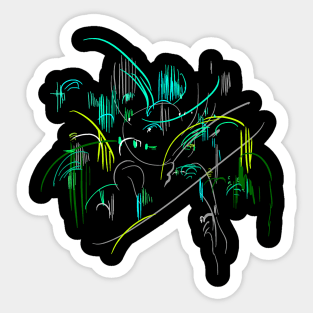 Abstract Mystic Sticker